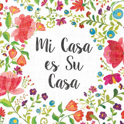 Framed Like Frida VI Print