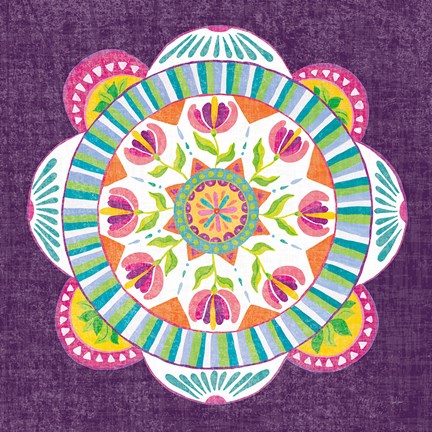 Framed Like Frida III Print