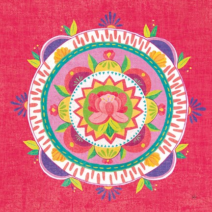 Framed Like Frida II Print