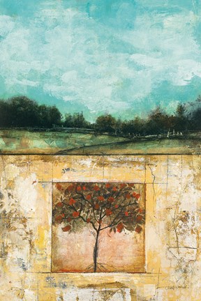 Framed Here I Crop Print