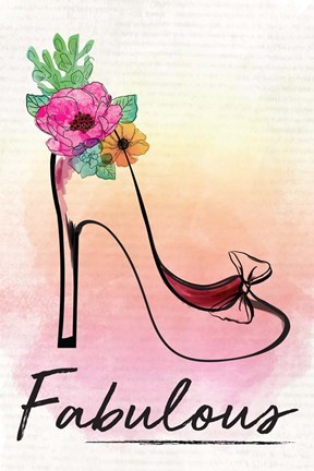 Framed Fabulous Print