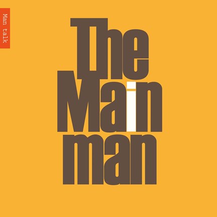 Framed Main Man Print