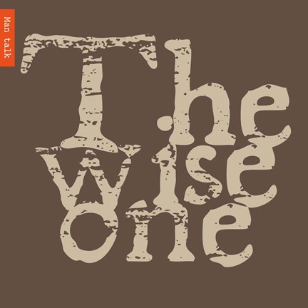 Framed Wise One Print