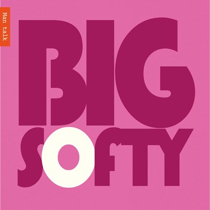 Framed Big Softy Print