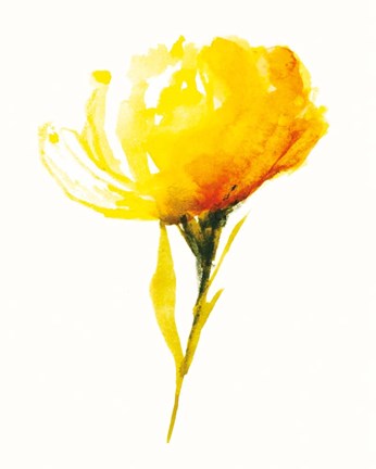 Framed Just a Note Print