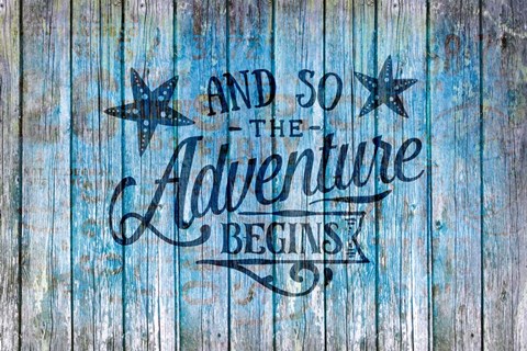 Framed Adventure Print