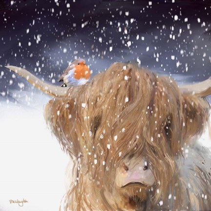 Framed Resting Spot Print