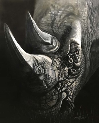 Framed Mid Night Feast Print