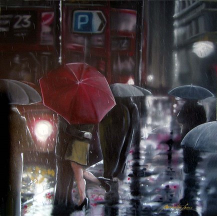 Framed Everything's Fine Print