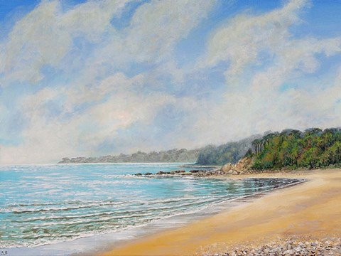 Framed Bright Morning Print