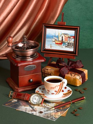 Framed Vintage I Print