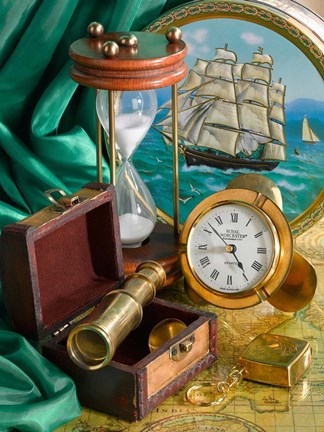 Framed Vintage II Print