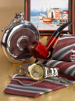 Framed Vintage III Print