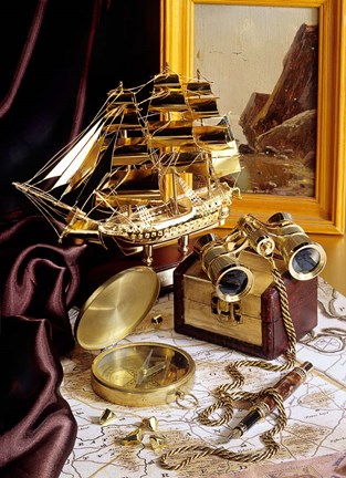 Framed Vintage IV Print