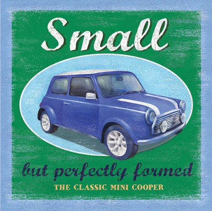 Framed Mini Poster Print