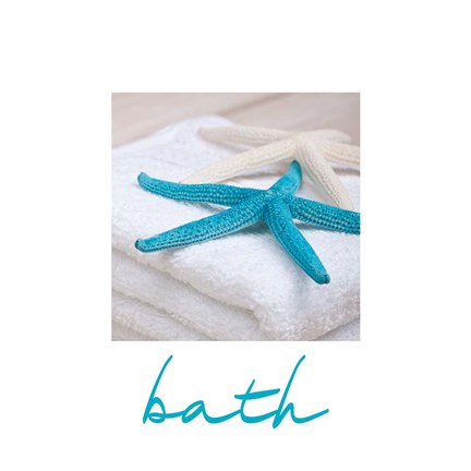 Framed Wellness Bath Print