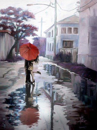 Framed Kylie Knows Best Print