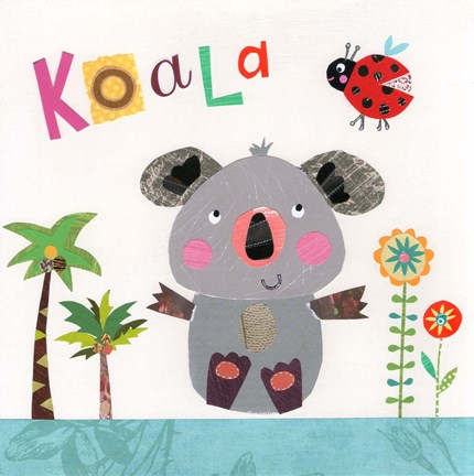 Framed Koala Print