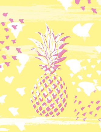 Framed Pineapple Print
