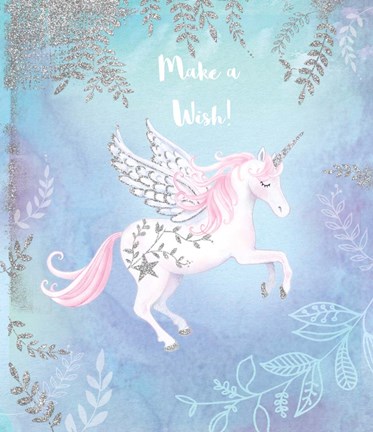 Framed Unicorn Print