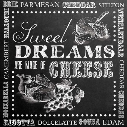 Framed Sweet Dreams Print