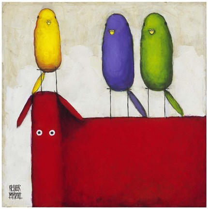 Framed Celebrating Diversity III Print