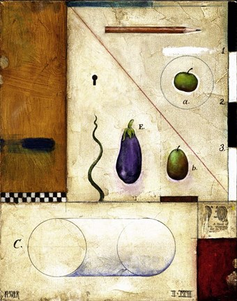 Framed Natural Order II Print