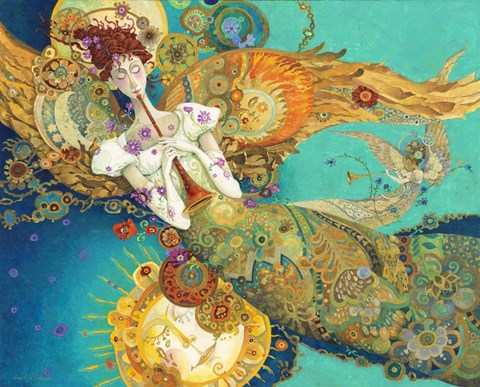 Framed Rejoice Print