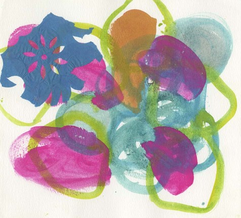 Framed San Miguel de Allende no 2 Print