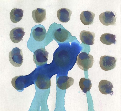 Framed Cascada Print