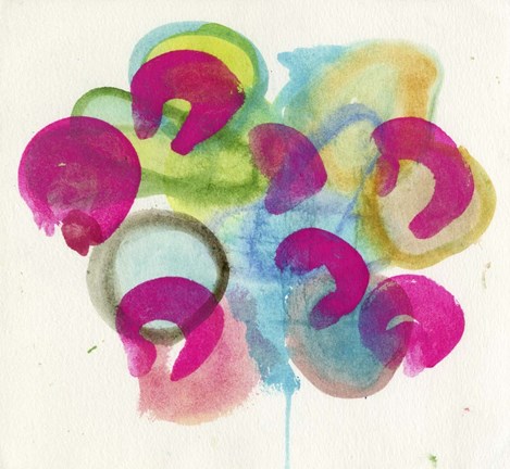 Framed Fiesta no 1 Print