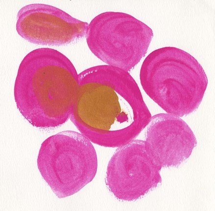 Framed Fiesta no 2 Print