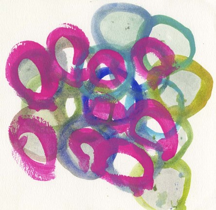 Framed Fiesta no 3 Print