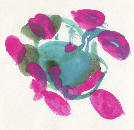 Framed Fiesta no 4 Print