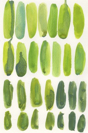 Framed Piedras de Agua Print