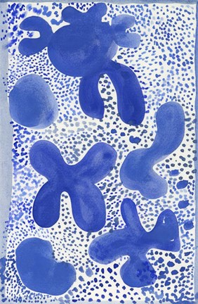 Framed Sea Life Print