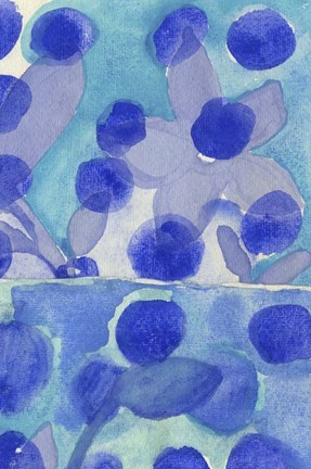 Framed Flor de Talavera Print