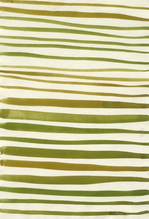 Framed Beach Hamaca Print