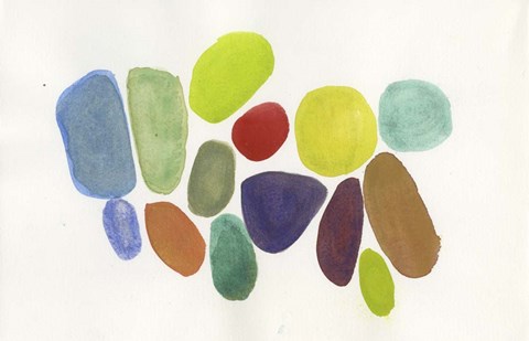 Framed De Colores Print