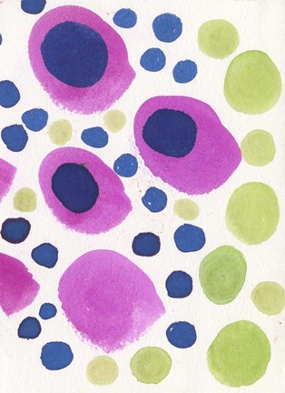 Framed Fiesta Confetti Print