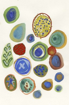 Framed Murano no 1 Print