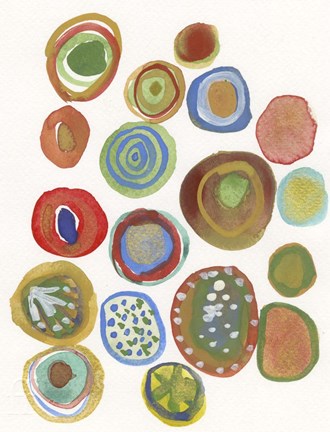 Framed Murano no 2 Print