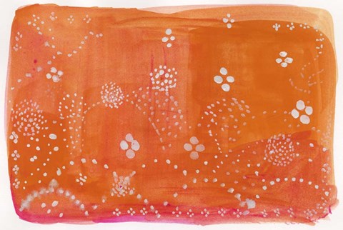 Framed Dreaming in Indian Print