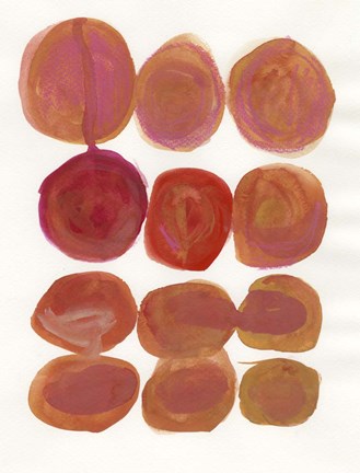 Framed Modern in Pink Print