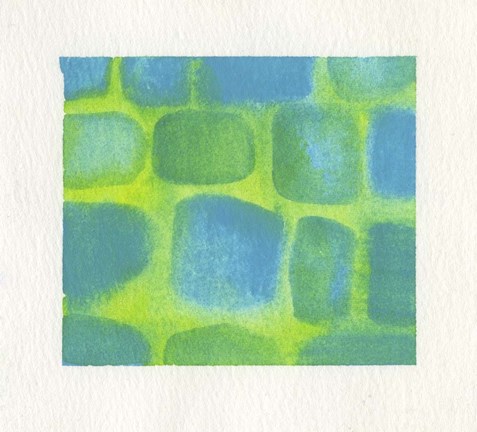 Framed Piscine Print