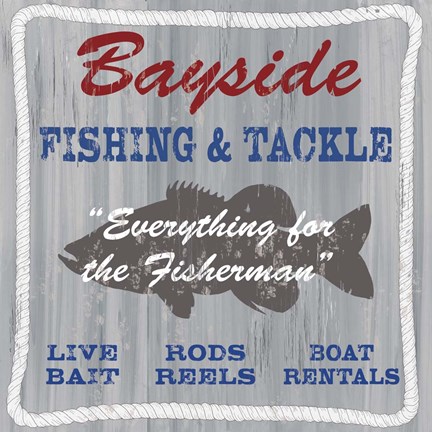 Framed Bayside Print