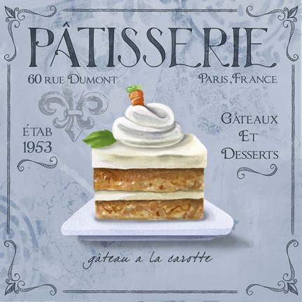 Framed Patisserie 9 Print