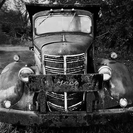 Framed Old Mack Print