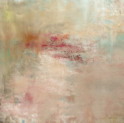 Framed Dreams of Clouds II Print