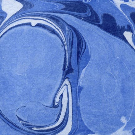 Framed Blue Marble Quad III Print